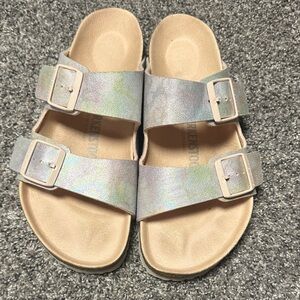 Birkenstock Women’s Sandals Iridescent- Like new